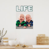 POSTER BÉBÉS DOUCES PRO-VIE DROIT À LA VIE (Cuisine)