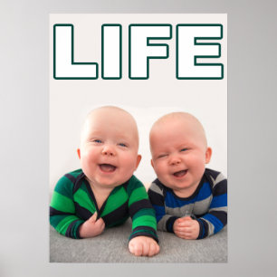 POSTER BÉBÉS DOUCES PRO-VIE DROIT À LA VIE