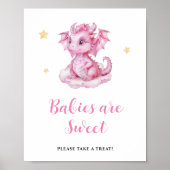 Poster Bébés dragons mignons sont doux  (Devant)