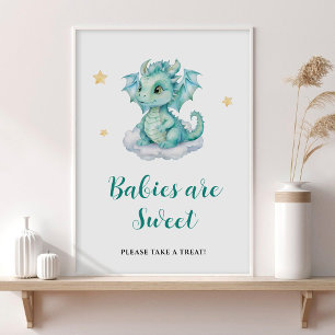 Poster Bébés dragons mignons sont doux 