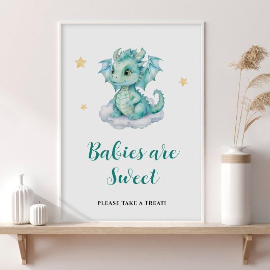 Poster Bébés dragons mignons sont doux 