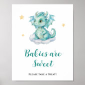 Poster Bébés dragons mignons sont doux  (Devant)