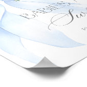 Poster Bébés fleurs sauvages de la corneille bleue sont d (Coin)