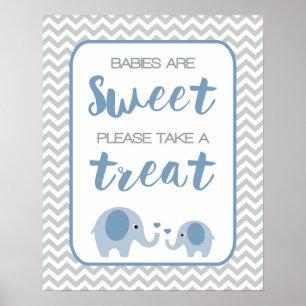 Poster Bébés sont doux S'il vous plaît prendre un traitem