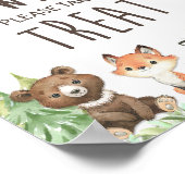 Poster Bébés sont doux S'il vous plaît prendre une menace (Coin)