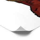 Poster Bebop Rockstable - Gros tirage amusant (Coin)