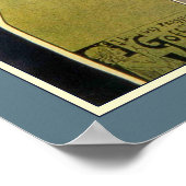 Poster Bec Auer (Bleu) (Coin)