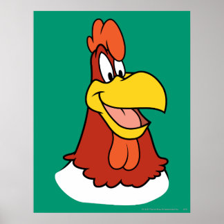 Poster Bec d'Or en gros plan
