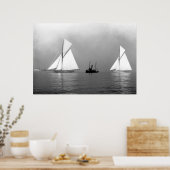 Poster Becalmed (Cuisine)