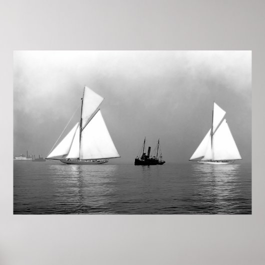 Poster Becalmed (Devant)