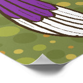 Poster Bécasse de rhinocéros (Coin)