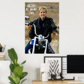 Poster Becky, Mme Janvier 2008 (Bureau à domicile)