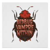 Poster Bedbug - Vampire dans nos maisons (Devant)