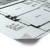 Poster Bedford Park Estate (Coin)