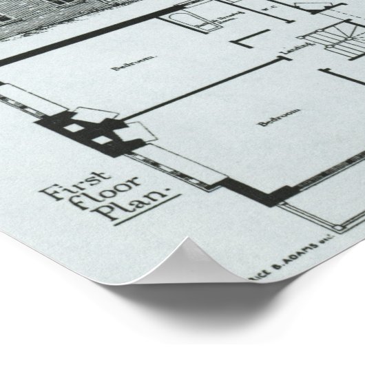 Poster Bedford Park Estate (Coin)