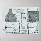 Poster Bedford Park Estate (Devant)