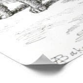 Poster Bedlington Terriers- M. F. Armstrong (Coin)