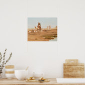 Poster Bédouin dans le désert, 1884 (huile sur toile) (Cuisine)