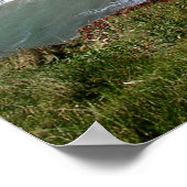 Poster Bedruthan Steps, Cornwall (Coin)