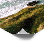 Poster Bedruthan Steps, Cornwall (Coin)