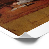 Poster Bedtime, 1890 (huile sur panneau) (Coin)