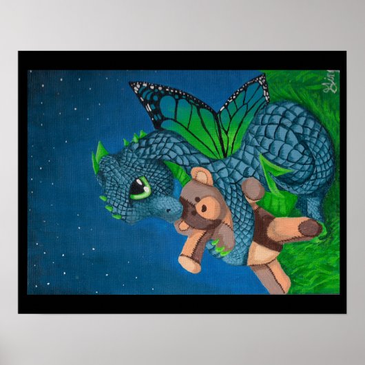 Poster Bedtime Buddy (Devant)