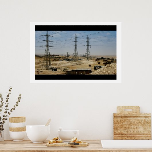 Poster Beduin Village (Cuisine)