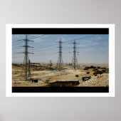 Poster Beduin Village (Devant)