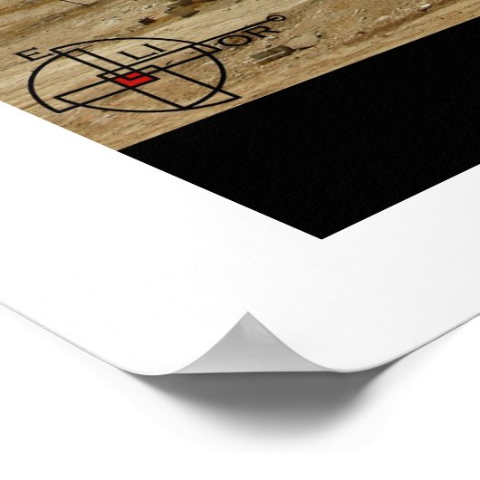 Poster Beduin Village (Coin)