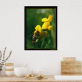 Poster Bee Breakfast (Cuisine)