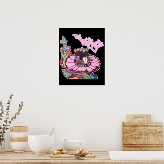 Poster Bee Gees 1970 (Cuisine)