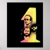 Poster Bee Gees Nombre Un (Devant)