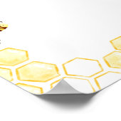 Poster Bee Genre révéler Garçon ou Girl chart (Coin)