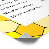 Poster Bee Old Wives Tales Gender Reveve Board (Coin)