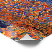 Poster Beech Grove de Gustav Klimt I célèbre peinture (Coin)