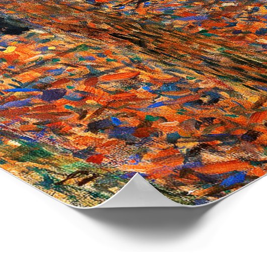 Poster Beech Grove, Gustav Klimt (Coin)