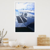 Poster Beechcraft de la Force aérienne 18 / C45 (Cuisine)