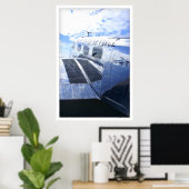 Poster Beechcraft de la Force aérienne 18 / C45 (Bureau à domicile)