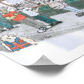 Poster Beehive NEWCASTLE 1990 (Coin)