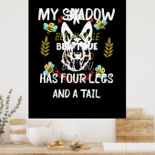 Poster Beekeeper Art My Shadow Has Four Legs (Cuisine)