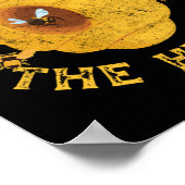 Poster Beekeeper Beekeeper Home Est Là Où Ma Ruche Est (Coin)