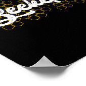 Poster Beekeeper Honey Bee (Coin)