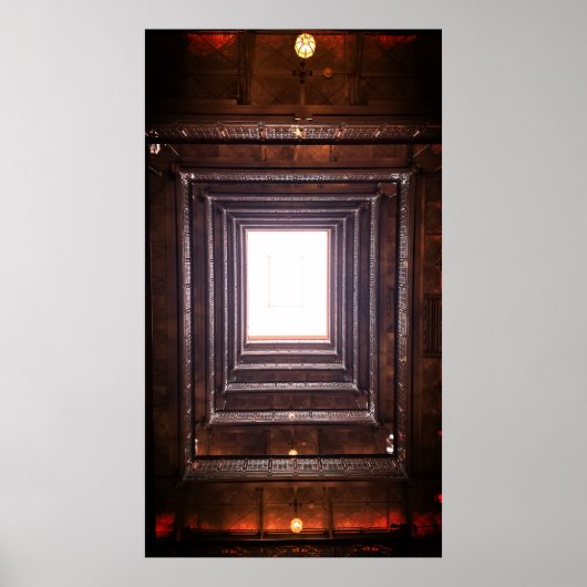 Poster Beekman Hotel New York Atrium (Devant)