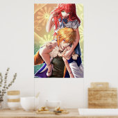 Poster beelzebub obey me x mc (Cuisine)