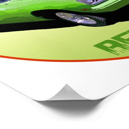 Poster Beep-Beep (Coin)