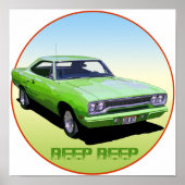 Poster Beep-Beep (Devant)