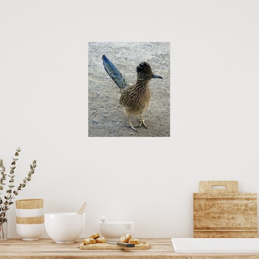 Poster Béep Beep Roadrunner (Cuisine)