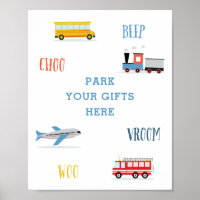 Beep Vroom woo Fête d'anniversaire de l'avion