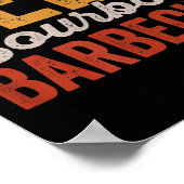 Poster Beer bbq shirt for backyard barbecue grilling (Coin)