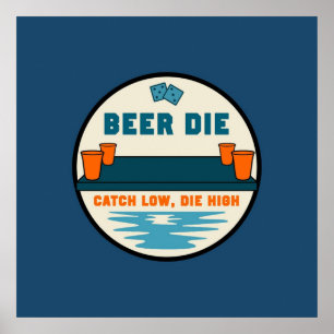 Poster Beer Die